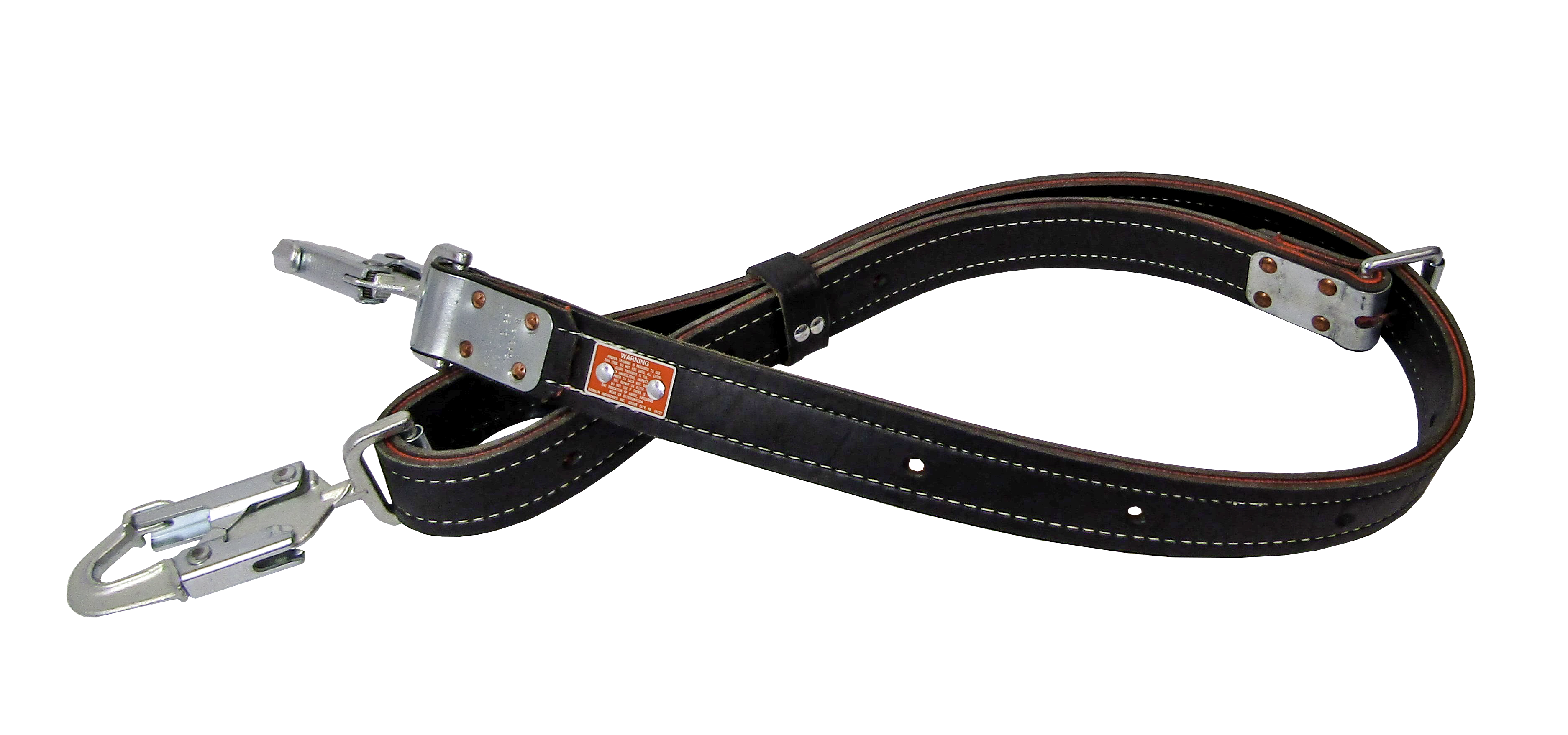 78 Series Leather Pole Straps - Bashlin Industries, Inc.