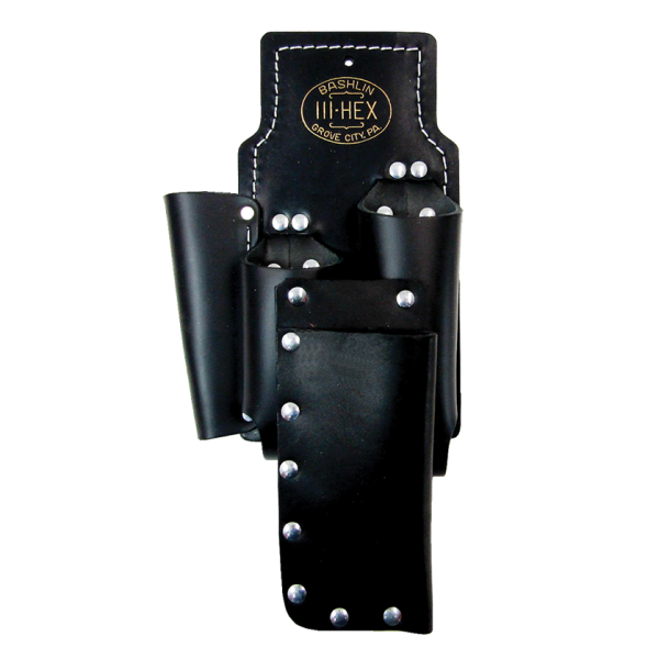 Linemen's 3 Pocket Holster and Knife Sheath Bashlin Industries, Inc.