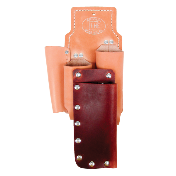 Linemen's 3 Pocket Holster and Knife Sheath Bashlin Industries, Inc.