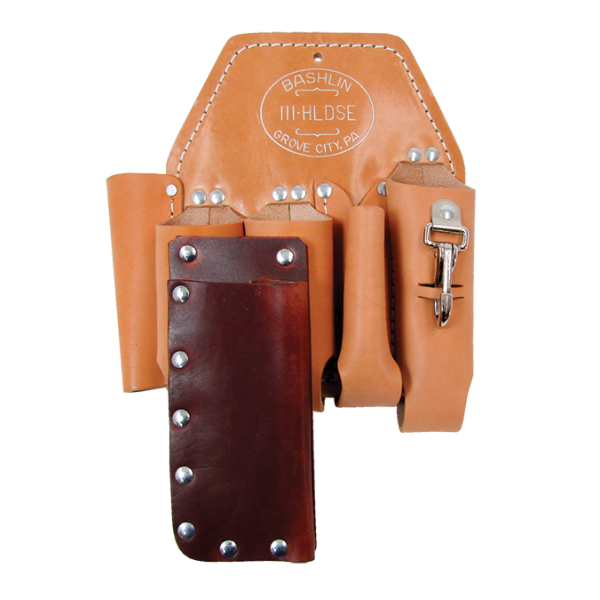 Linemen's 5 Pocket Holster and Knife Sheath Bashlin Industries, Inc.