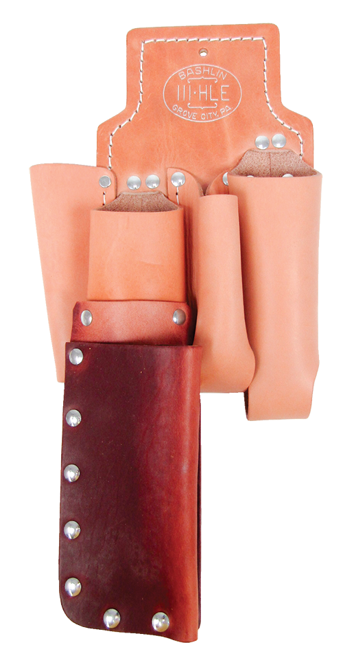 Linemen's 4 Pocket Holster and Knife Sheath 