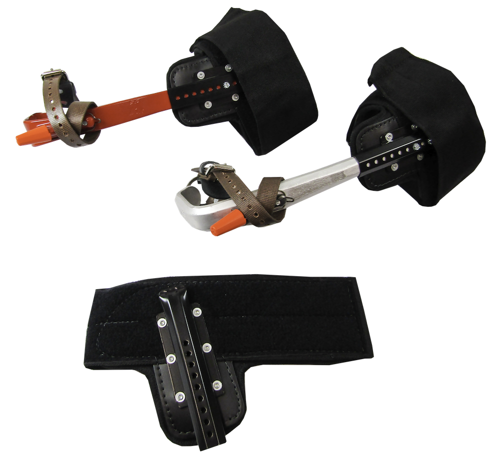 146 Series pads on climber and without v2