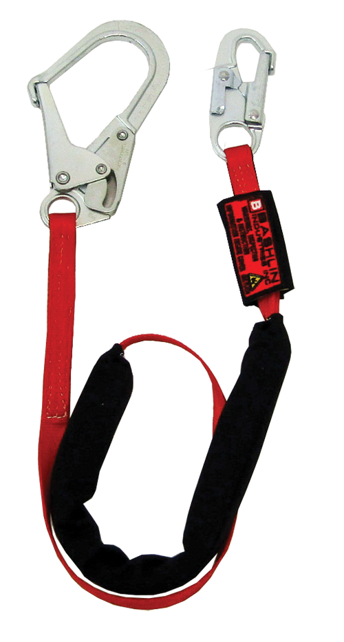 1" nylon web with B-LAN, a SL6650A rope snaphook and a 5395A large ladder snaphook