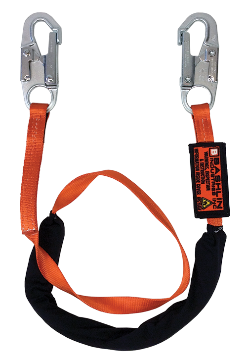 1" nylon web with B-LAN and two SL6650A rope snaphooks