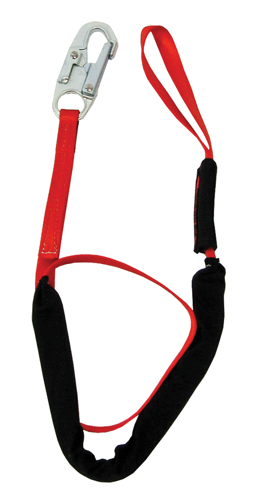 1" nylon web with B-LAN, a SL6650A rope snaphook and a loop end.