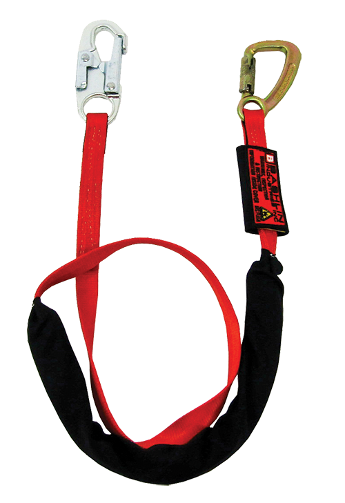 1" nylon web with B-LAN, a SL6650A rope snaphook and a 3005 steel carabiner