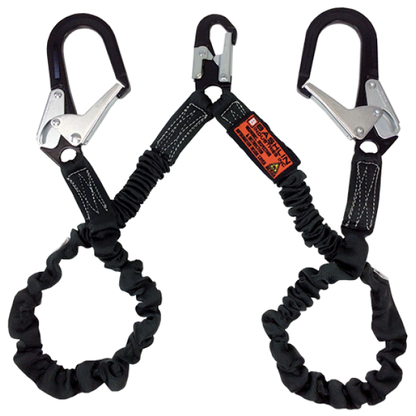 Coreden Outdoor Camping Lanyard Rope with 12 Hooks