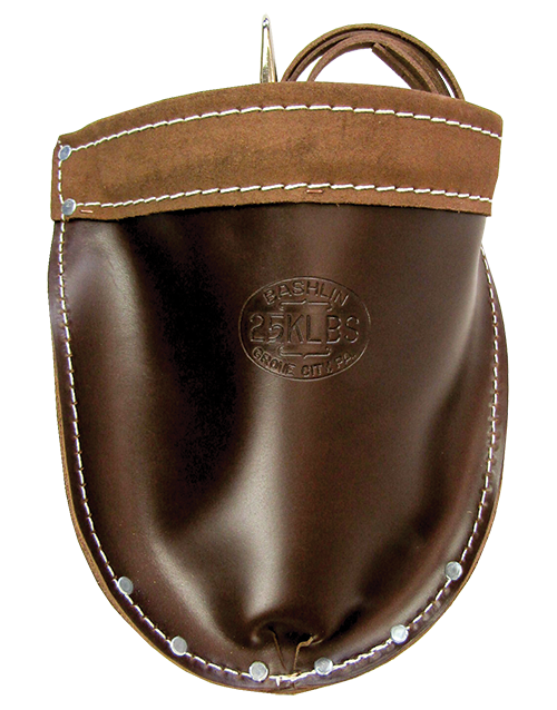 Durable Leather Bolt and Nut Bag