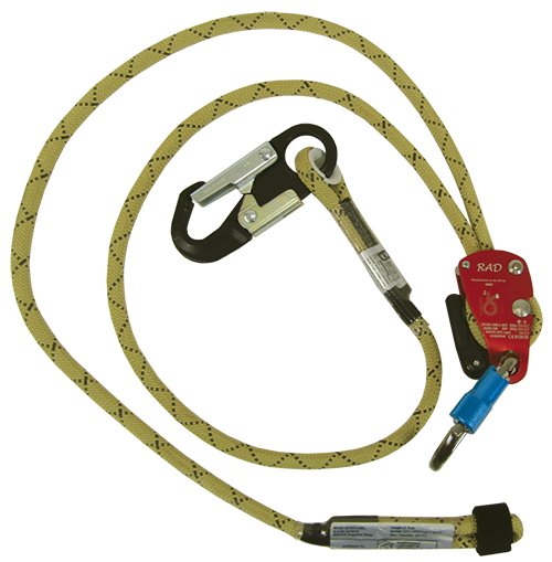 4018TX-8AL Adjustable Ring Rope Lanyard