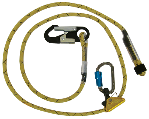 4019TX-8AL Adjustable Ring Rope Lanyard with 90° Twist
