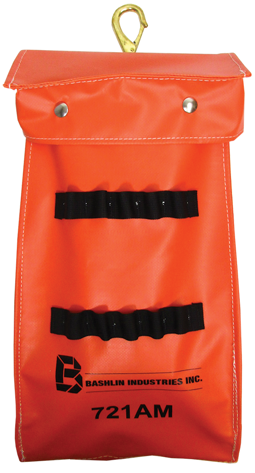 720 Series: Tool bucket/bag for "shoot on" connectors ...