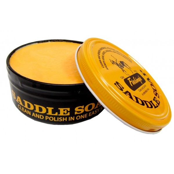 Fiebing's Saddle Soap 12 oz Can - Double J Saddlery