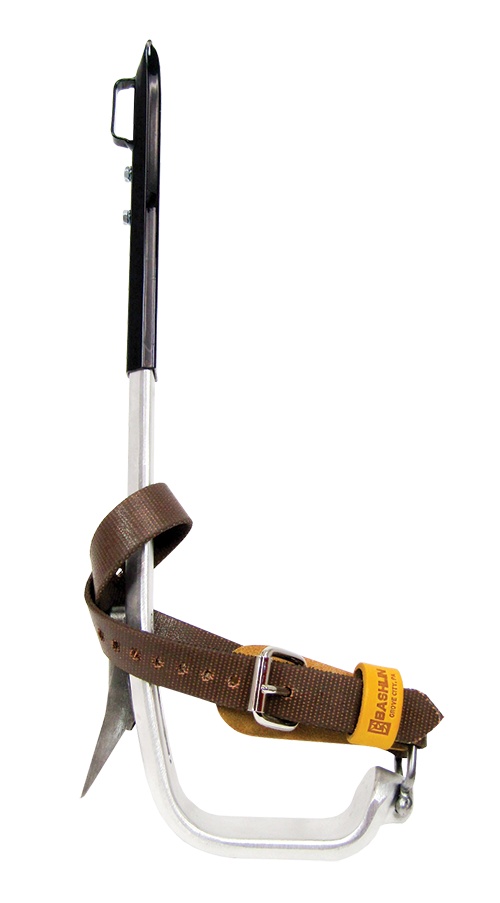 BD14B - Natural Aluminum Climbers - Bashlin Industries, Inc.