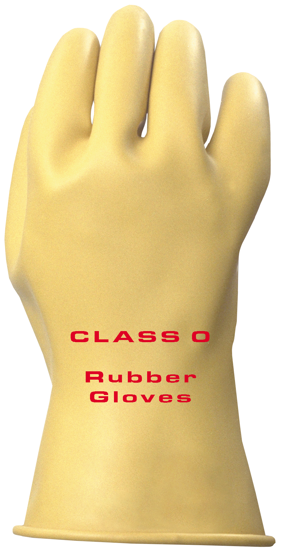 Class 0 - 14" Rubber Gloves