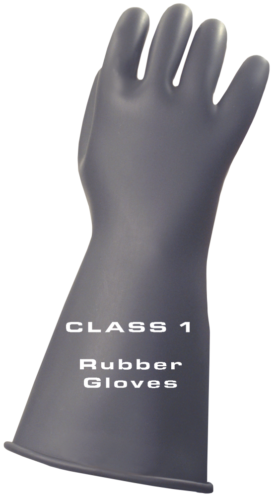 Class 1 Rubber Gloves