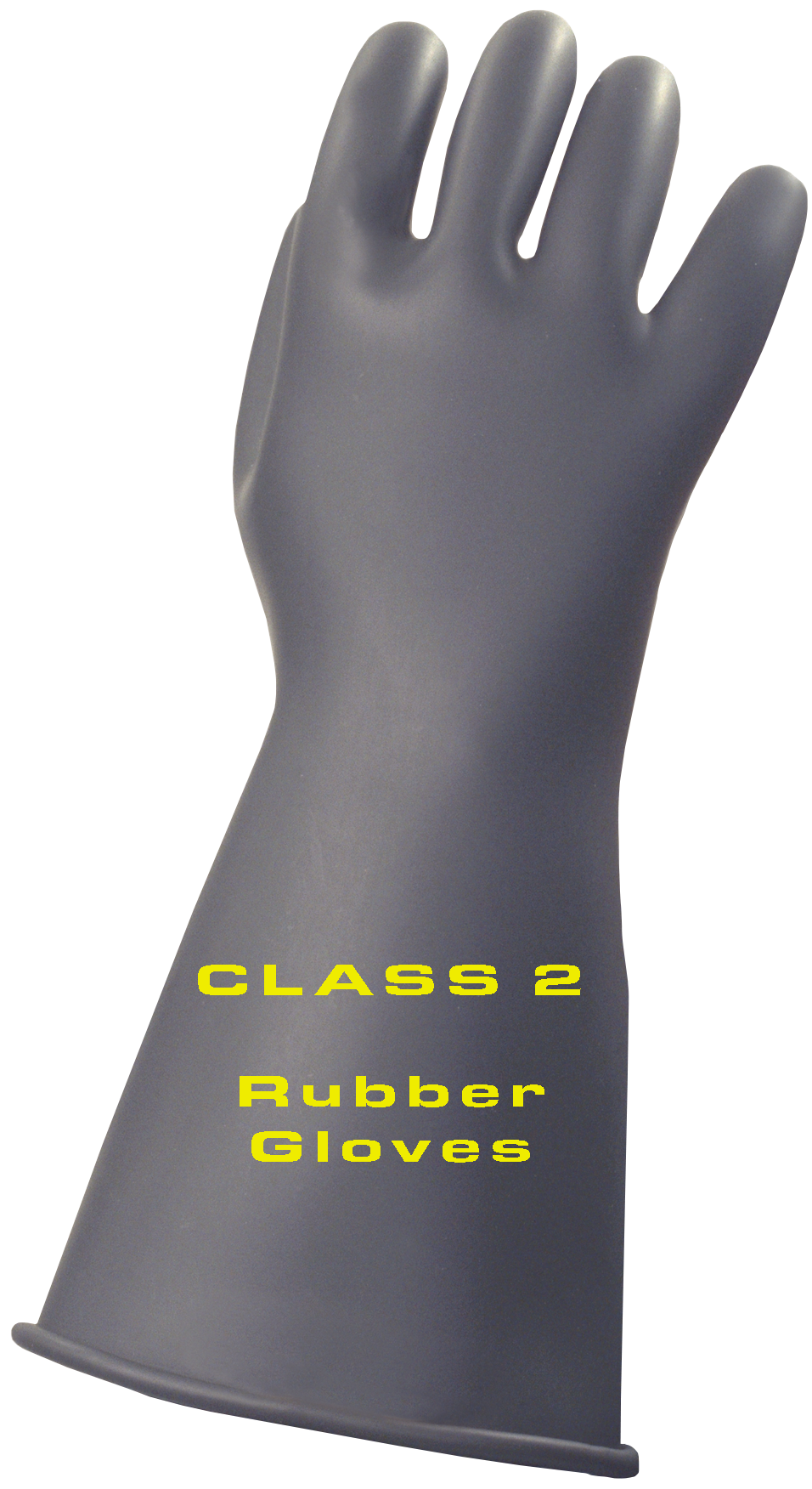 Class 2 - 14" Rubber Gloves