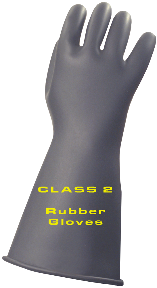 Class 2 Rubber Gloves