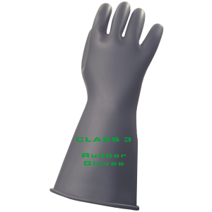 Class 3 Rubber Gloves