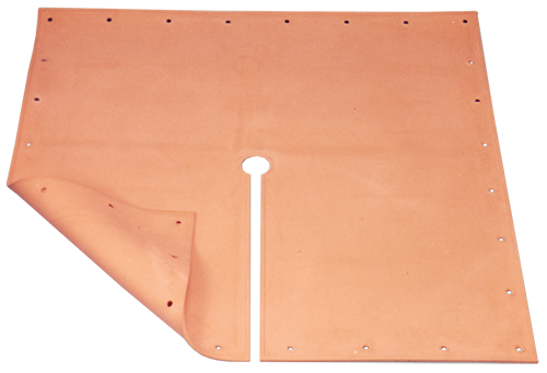 Slotted Linemen's blanket